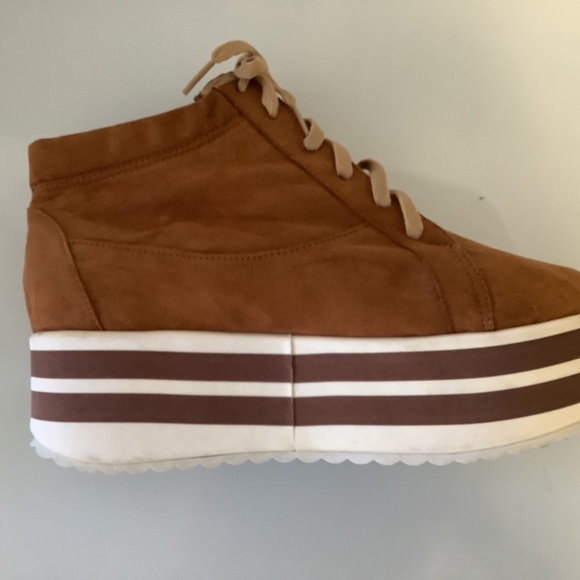 Camel shoes with textil - Picture 7 of 7